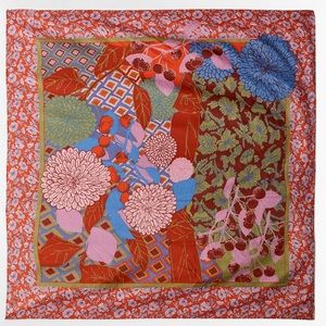 ZARA Satin Effect Printed Handkerchief